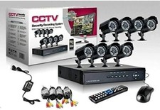 CCTV 8 CHANNEL INFRARED CAMERA