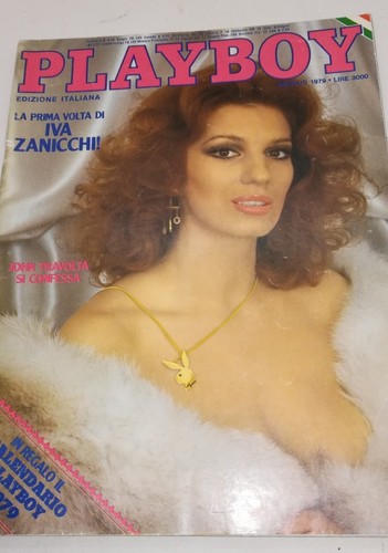 Playboy italia gennaio 1979 - italia,