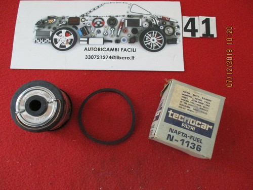 N1136 filtro carburante per - filtro,
