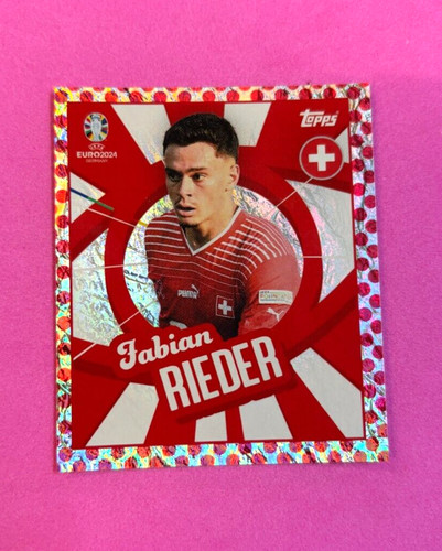 Sticker topps uefa euro - sticker,