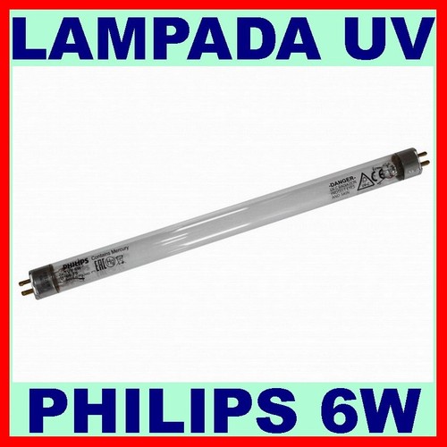 Lampada philips serie g5 - uv,