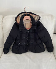 Giubbotto bambina Burberry