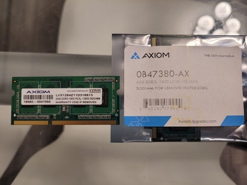 Axiom lv51264z11d316813 4gb - axiom,