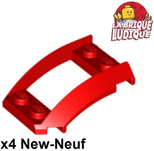 Lego wedge 4x3 - wedge, open