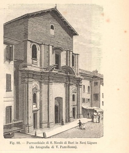 Stampa antica novi - stampa, ligure