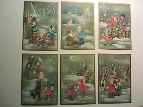 Cartolina buon anno - cartolina,