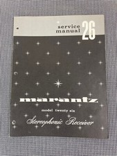 MARANTZ 26 RECEIVER - ORIGINAL
