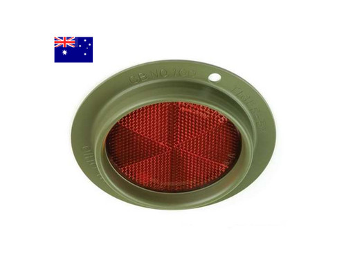 Catadioptre rond tiger - catadioptre, jeep