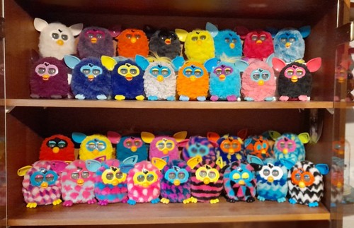Furby boom hasbro 2012 - furby,