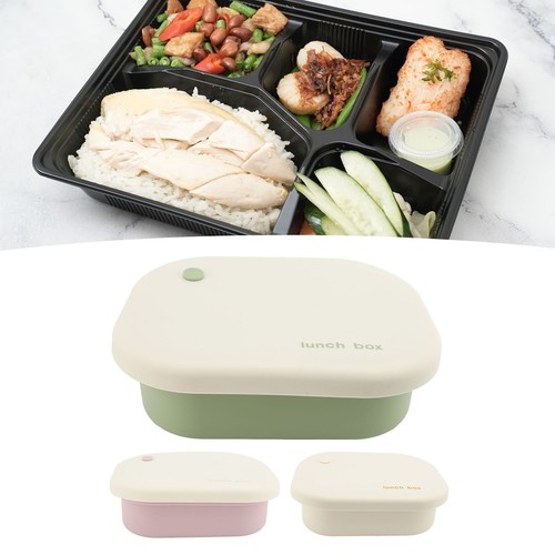 Lunch box silicone sicuro - lunch,