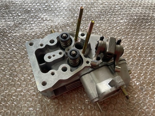 Testata completa motore diesel - completa,