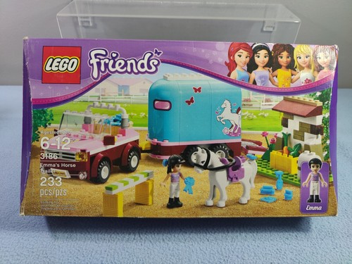 Lego friends emma horse - lego,