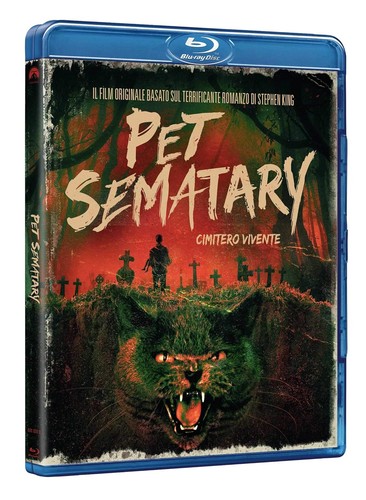 Blu ray pet sematary - ray,