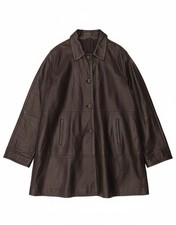 KIROS Cappotto donna pelle