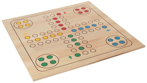 Tavolo gioco gigante ludo - da, "ludo