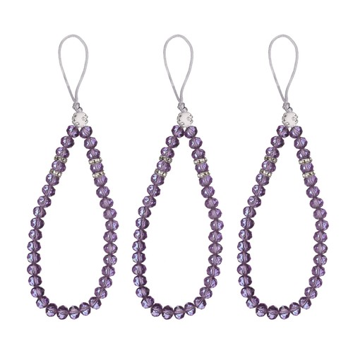 3pcs crystal beads 18mm - 3pcs,