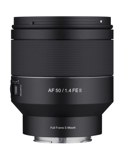 Samyang 50mm ii sony - 50mm, f1.4