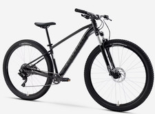 Bicicletta Mountain Bike MTB Rockrider escursionismo EXPLORE 500 nera 29"