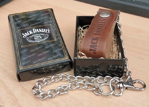 Portachiavi con catena jack - portachiavi,