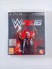 W2K16 PS3 PAL ITALIANO PLAYSTATION 3 wwe wrestling ecw W16 W 16 2016 2K16