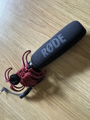 Røde videomic microfono - røde,