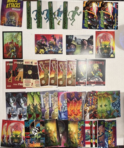 Inserto invasioni topps mars - inserto,