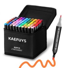 KAEFUYS Marcatore 80 Colori