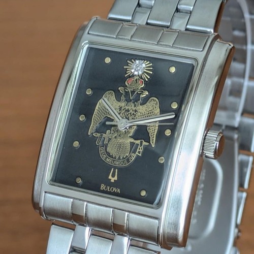 Orologio massonico bulova - orologio,