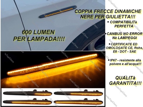 Frecce led laterali - led,