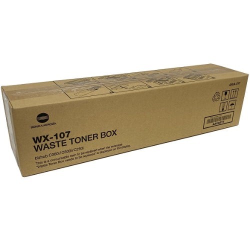 Waste toner container - waste,