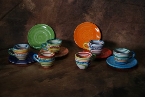 Set caffè decoro - da,