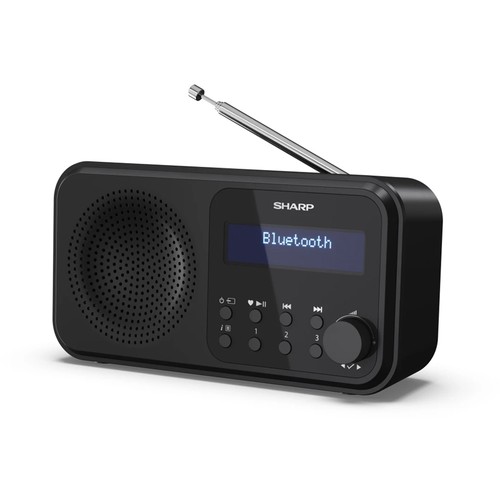 Sharp p420 radio - sharp,