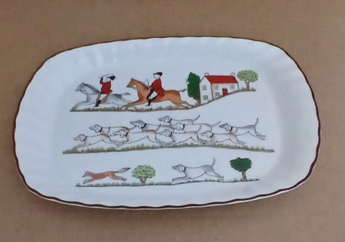 Wedgwood scene caccia - wedgwood,