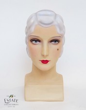 Testa di manichino in gesso