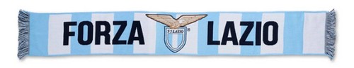 Sciarpa jaquard forza lazio - sciarpa, "forza
