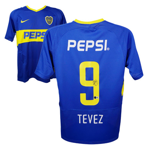 Maglia calcio firmata - , carlos