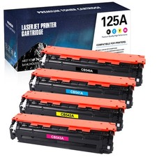 4x TONER per HP COLOR LASERJET
