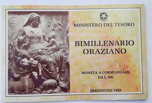 500 lire 1993 bimillenario - 500,