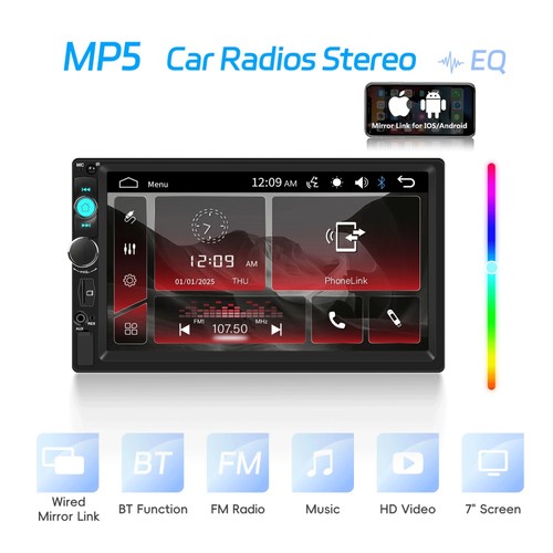 Autoradio din touch - din, 7"