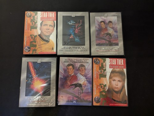 Star trek dvd widescreen - star,