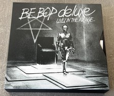 BE BOP DELUXE - Live! In the Air Age 15CD + DVD BOX SET