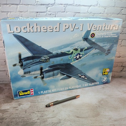 Revell lockheed pv - 1/48, pv-1