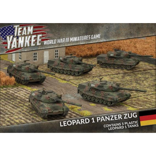 Team yankee leopard panzer - yankee,