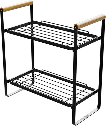 Scaffale portatile a 2 - portatile,