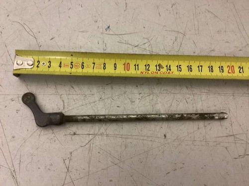 Asta rubinetto serbatoio 150mm - asta,