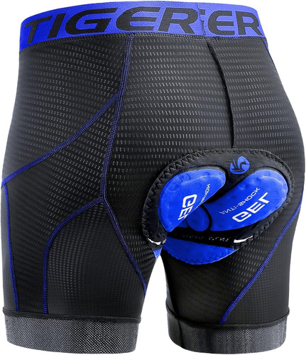 Ciclismo uomo gel imbottito - ciclismo,