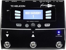 TC-Helicon VoiceLive Play Pedale Processore per Chitarra Acustica e Effetti Vocali