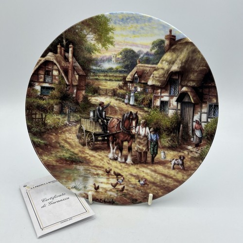 Piatto vintage decorativo - decorativo, da