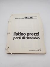 Manuale officina Lancia