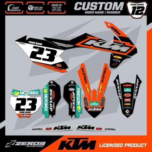 Ktm grafica motocross kit - 85,